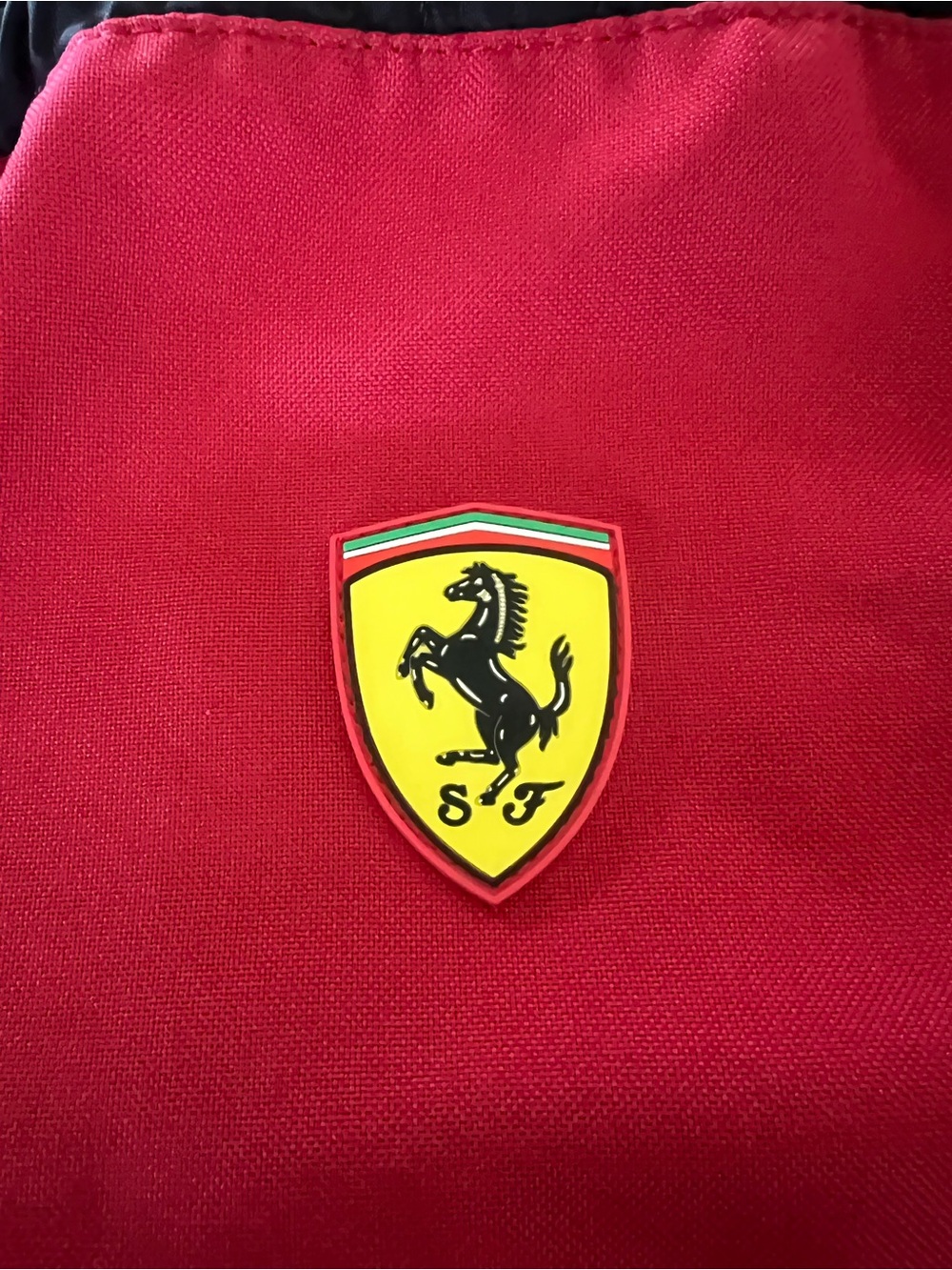 Ferrari Red Drawstring Bag by Puma - Picture 2 of 6